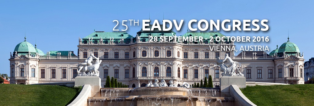 Dr. Roberto Chacur presents two e-posters on EADV congress