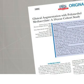 Maio de 2019 – Publicado estudo retrospectivo de 10 anos de Harmonização Glútea – Plastic and Reconstructive Surgery International Journal