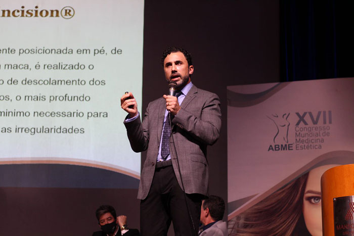 Dr. Roberto Chacur relata sua experiência com Goldincision em congresso da ABME