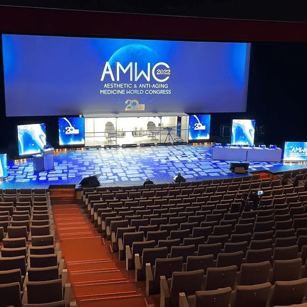 Médicos da Leger participam da 20º edição do congresso AMWC, em Mônaco