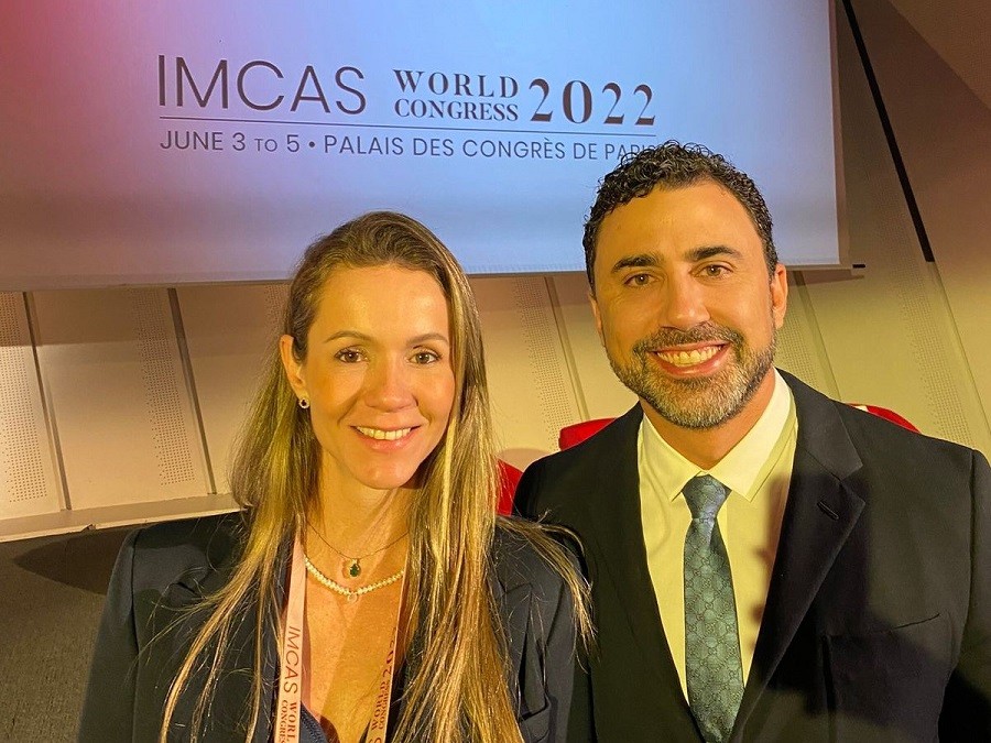 Médicos da Leger palestram no IMCAS 2022, um dos mais importantes congressos de dermatologia do mundo