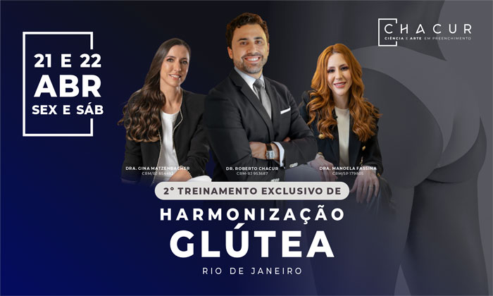 Dr Roberto Chacur e médicas da Clínica Leger ministram 3º Treinamento de Harmonização Glútea