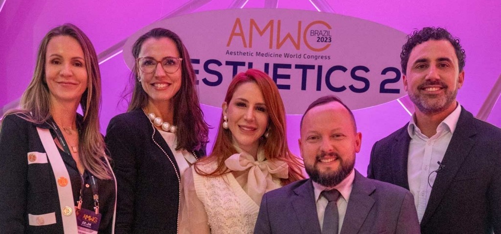 Médicos da Clínica Leger participam como speakers do AMWC Brasil 2023