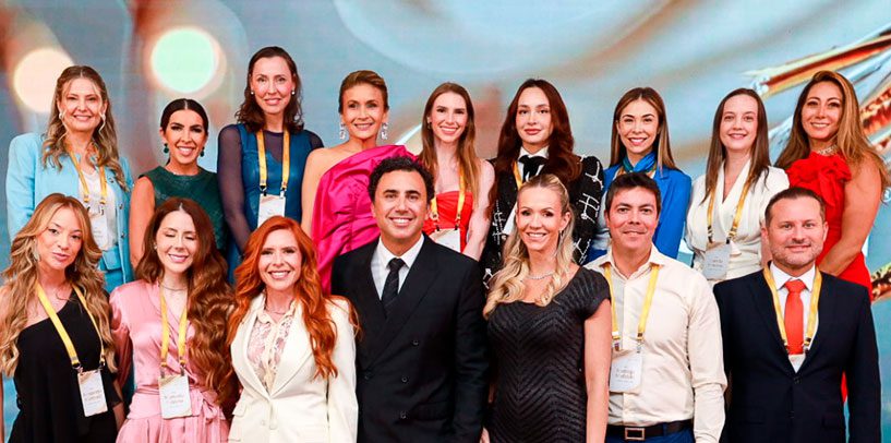 médicos da Clínica Leger na Convenção GoldIncision 2026